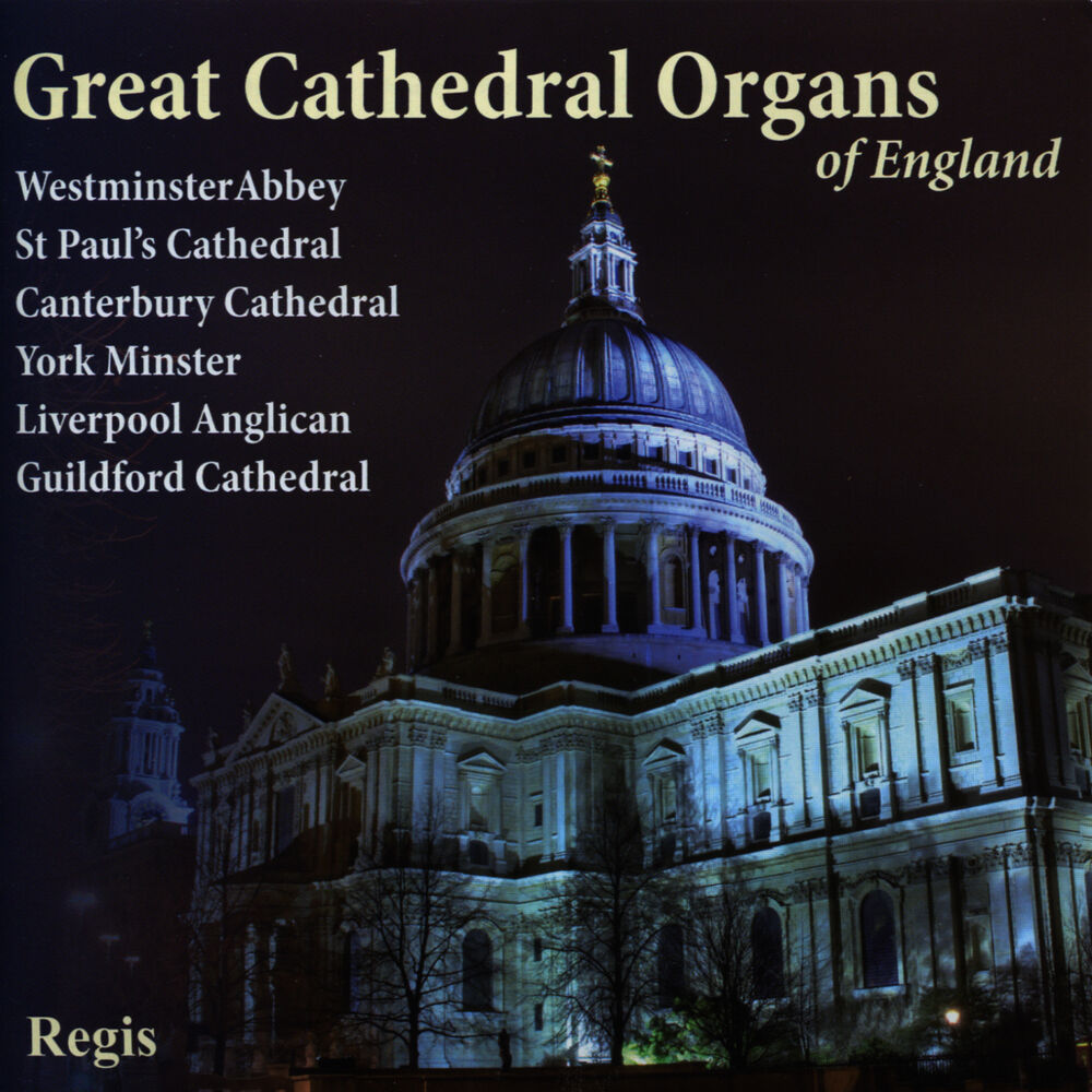 Picture of Great Cathedral Organs of England