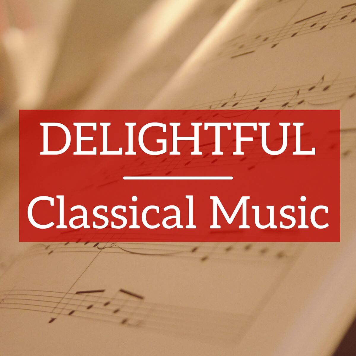Album cover of Delightful Classical Music