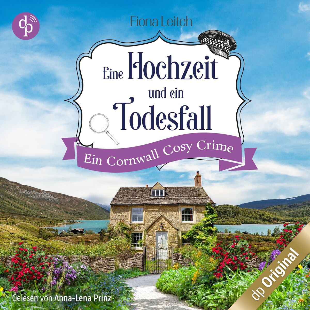 Album cover of Eine Hochzeit und ein Todesfall - Ein Cornwall Cosy Crime - Nosey Parker ermittelt-Reihe, Band 1 (Ungekürzt)