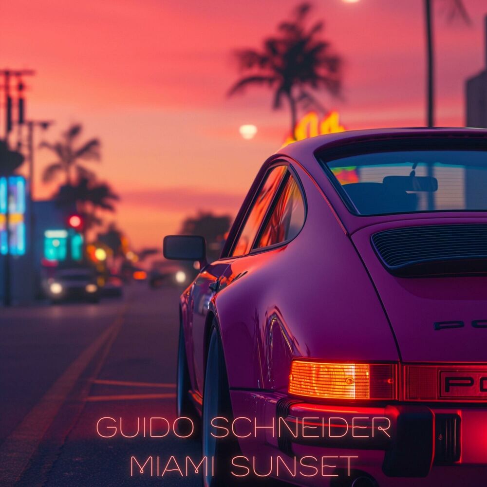 Picture of Miami Sunset