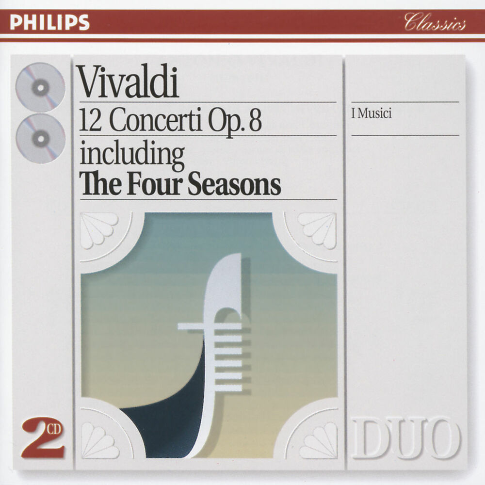 Picture of Vivaldi: 12 Concerti Op.8