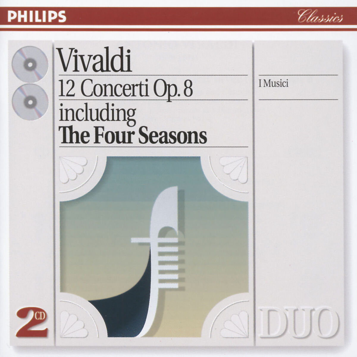 Album cover of Vivaldi: 12 Concerti Op.8