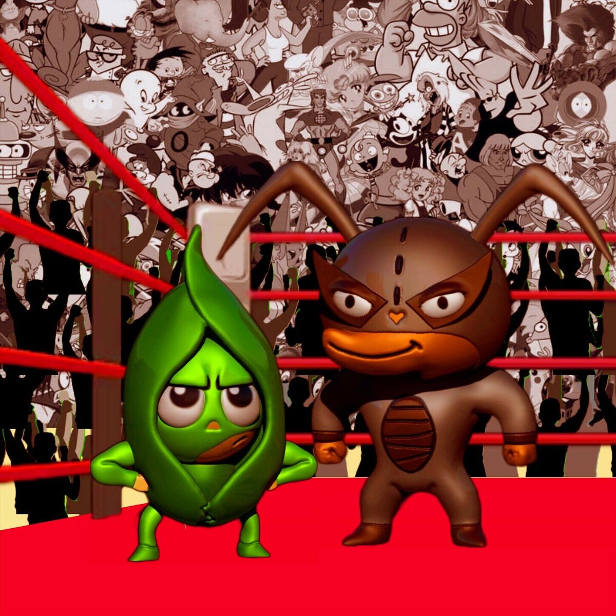 Album cover of MUCHA LUCHA