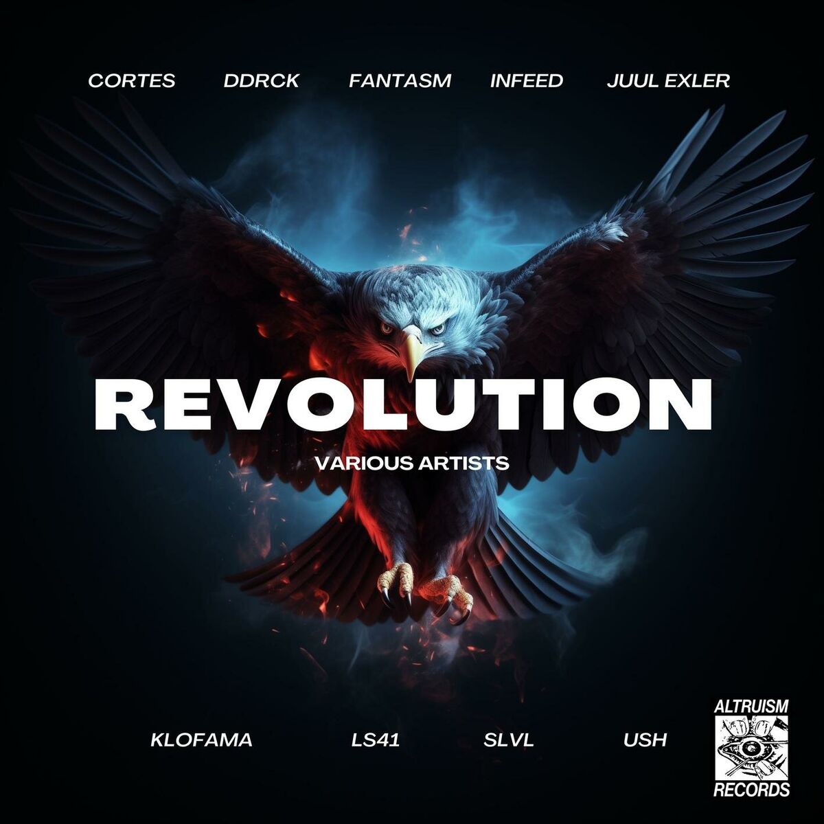Album cover of REVOLUTION