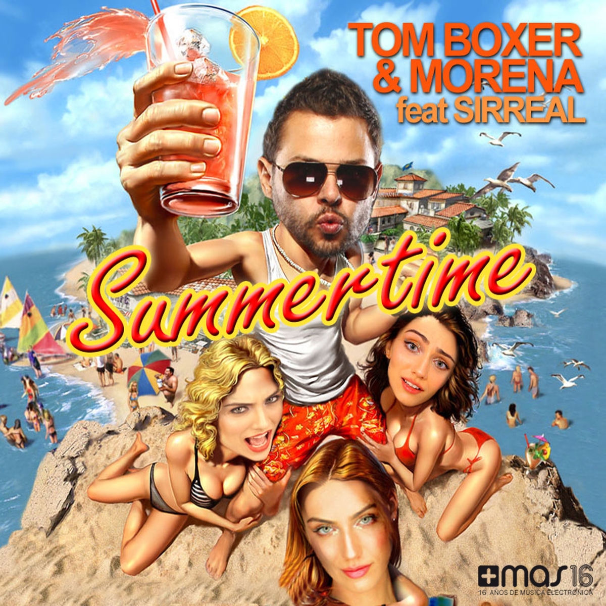 Album cover of Summertime