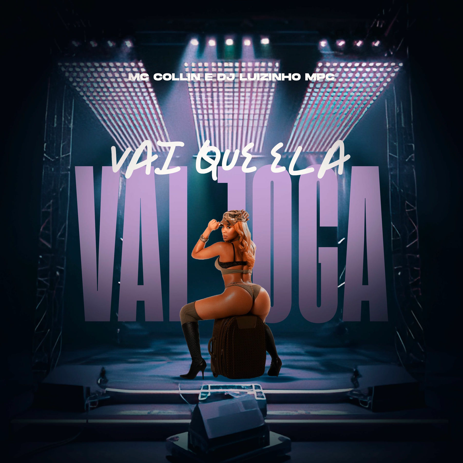 Album cover of Vai Que Ela Vai Joga