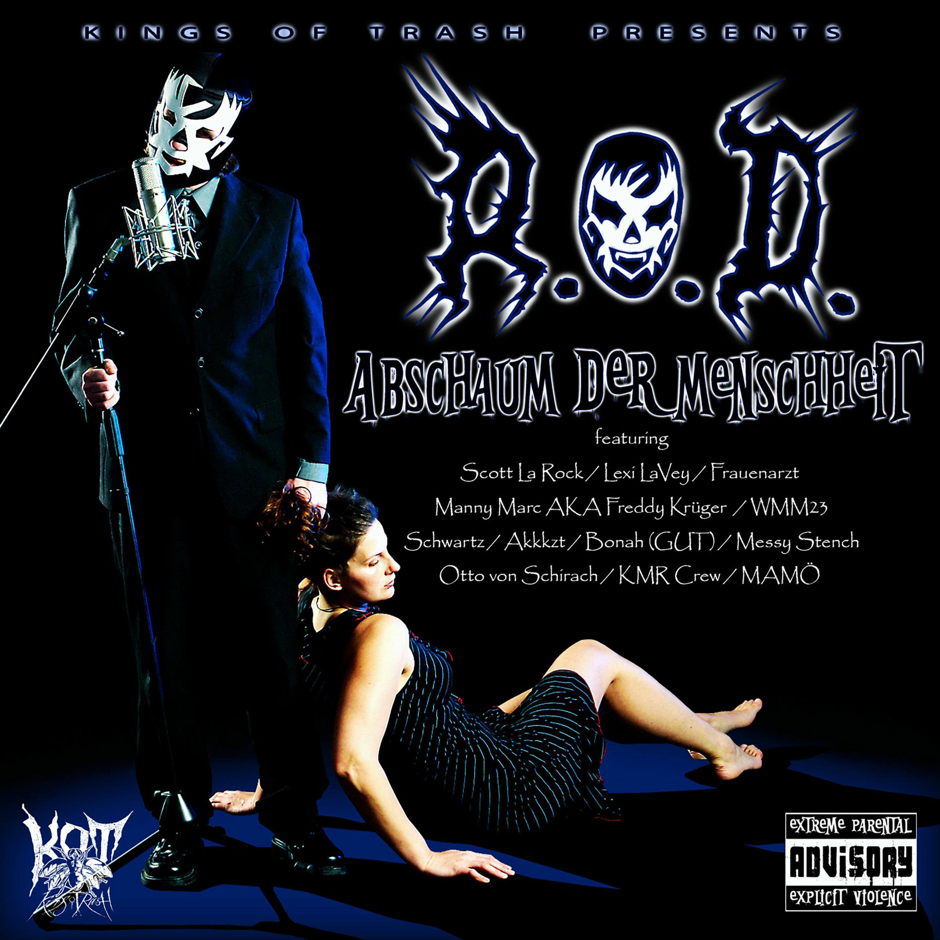 Album cover of Abschaum der Menschheit (Remaster)