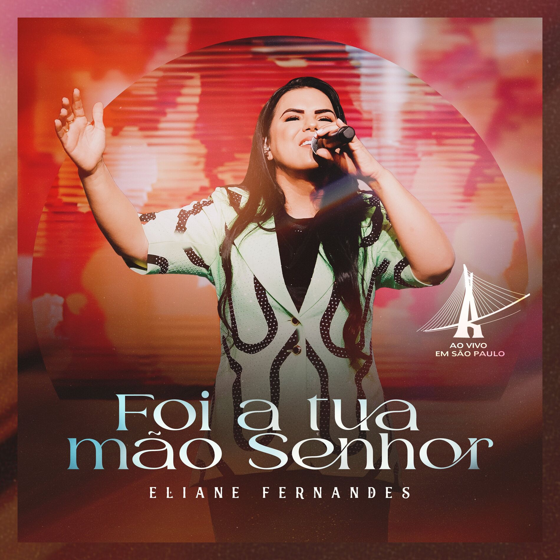 Album cover of Foi a Tua Mão Senhor - Ao Vivo em São Paulo