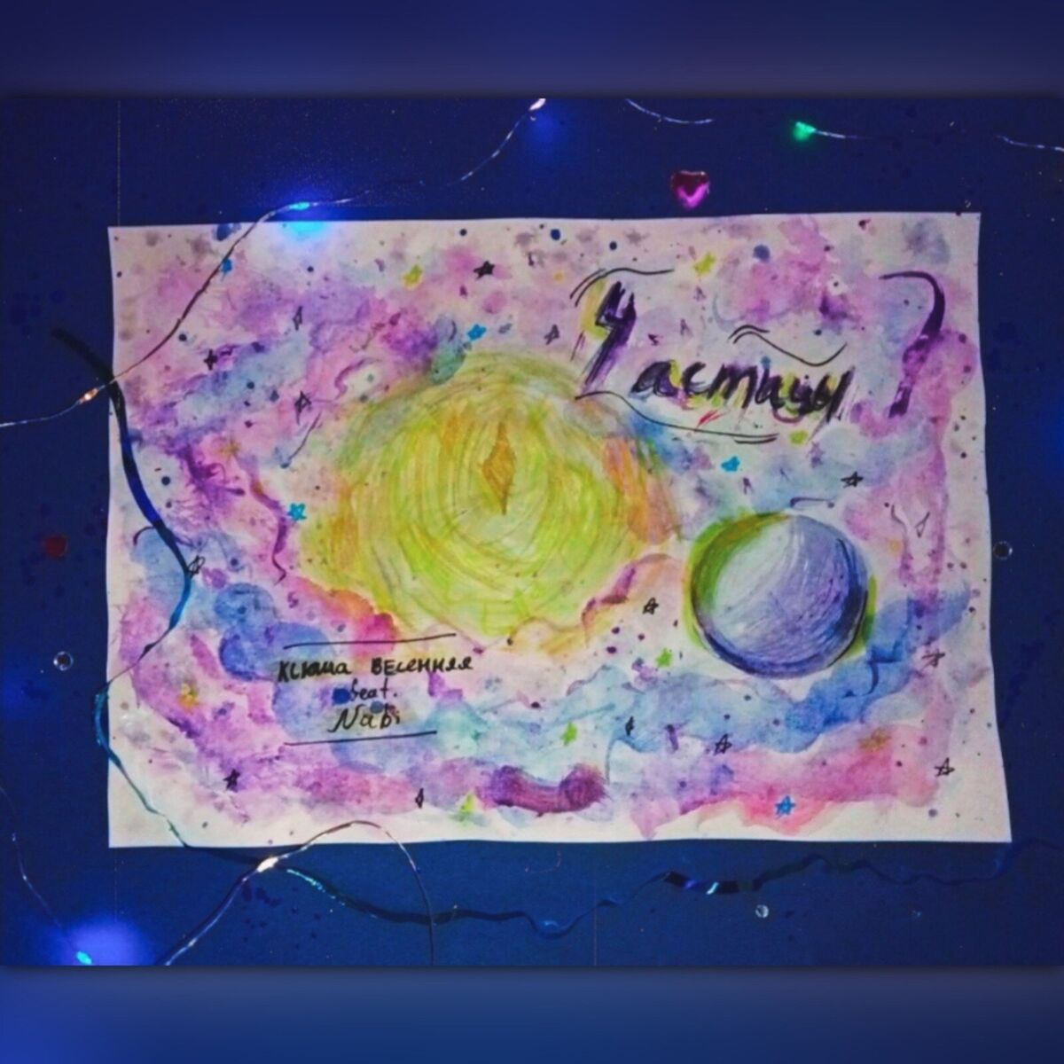 Album cover of частицы