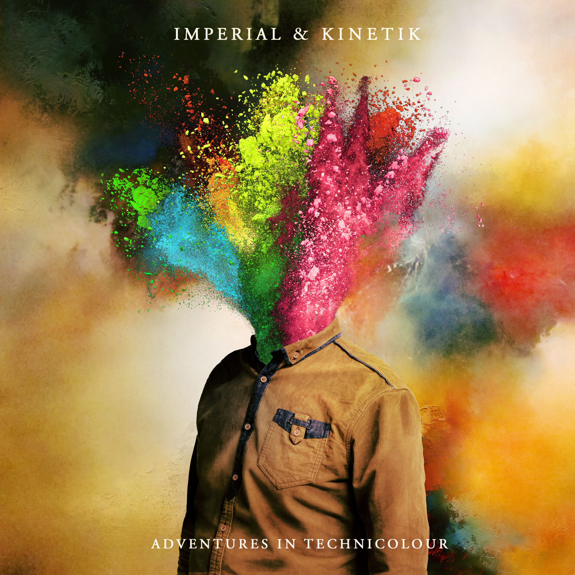 Album cover of Adventures in Technicolour