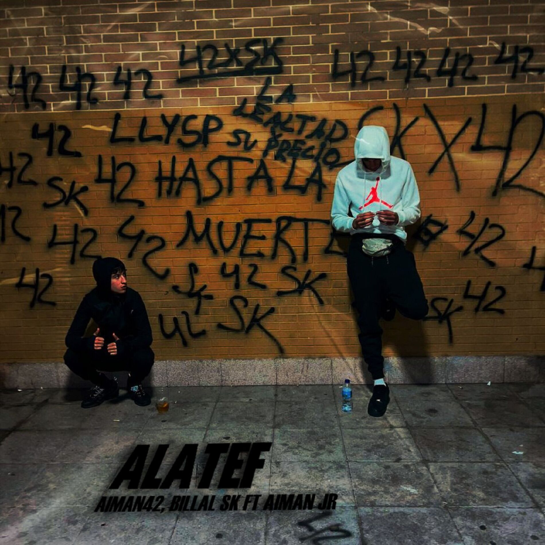 Album cover of Alatef (feat. Aiman JR)