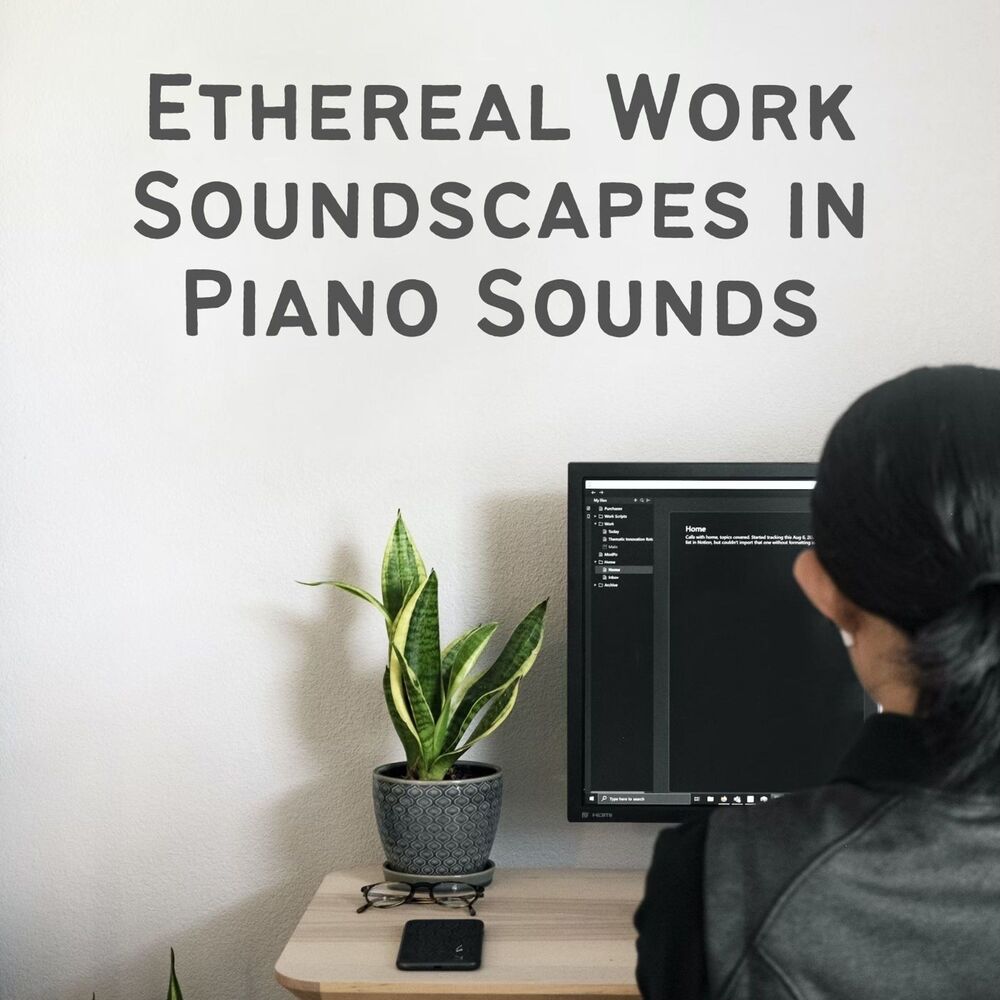 Picture of Ethereal Work Soundscapes in Piano Sounds
