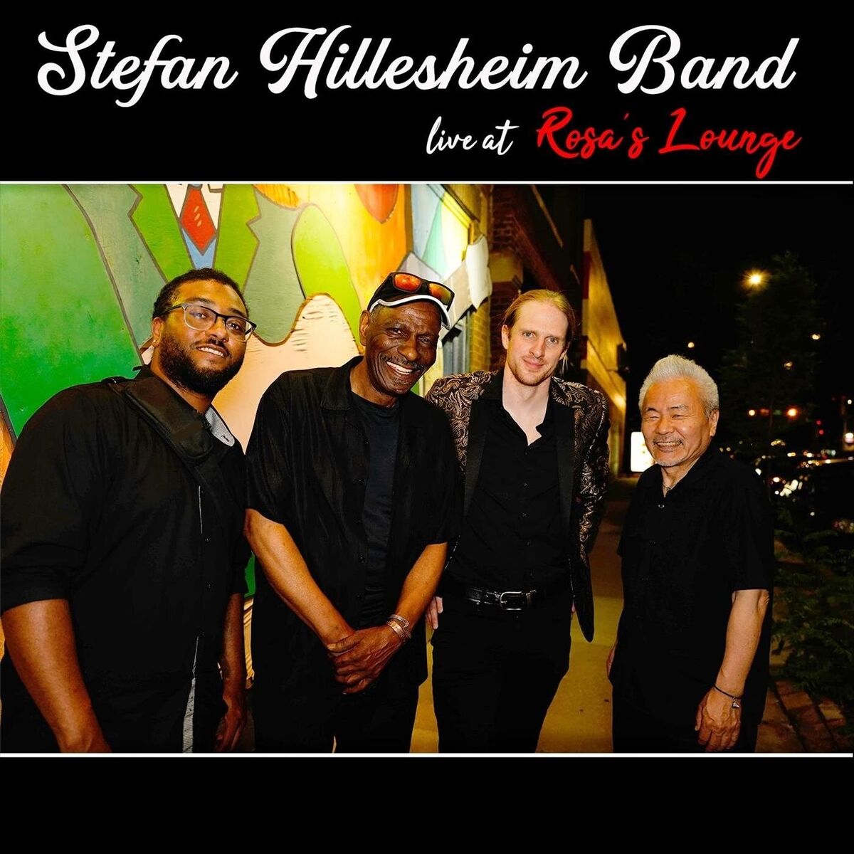 Album cover of Live at Rosa's Lounge