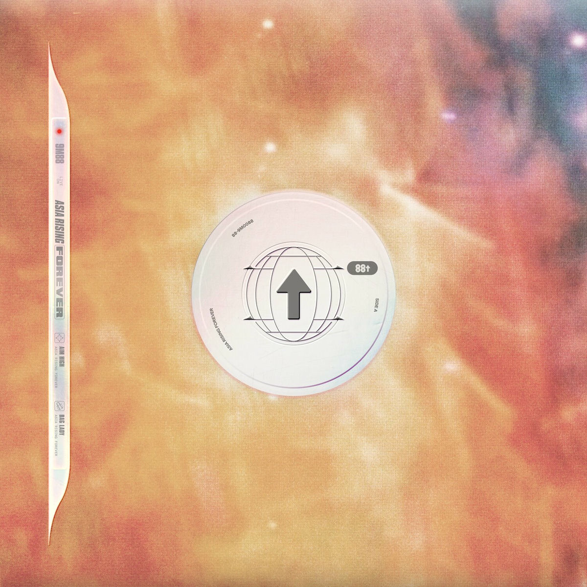 Album cover of 9m88 - ASIA RISING FOREVER