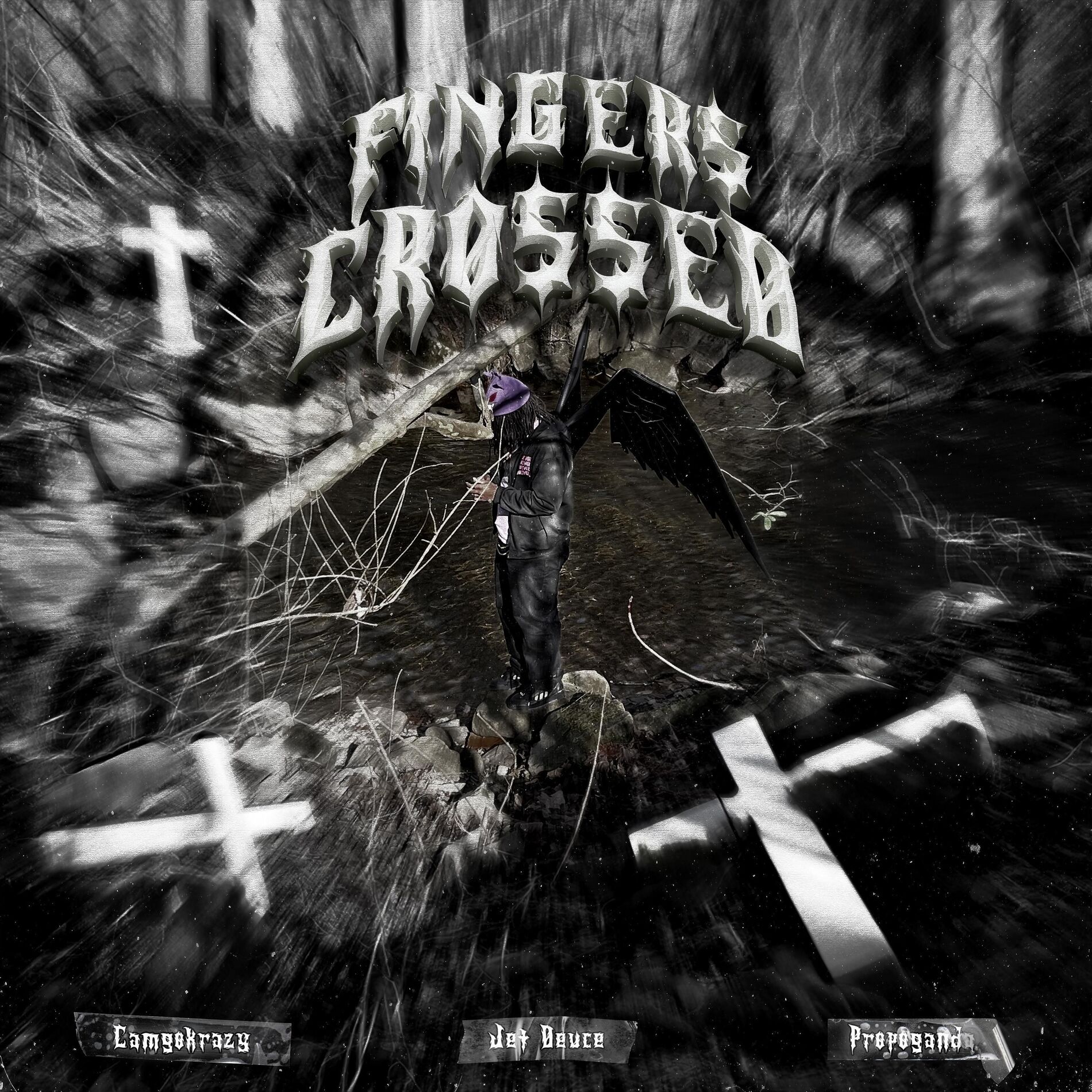 Album cover of FingersCROSSED (feat. Propaganda)