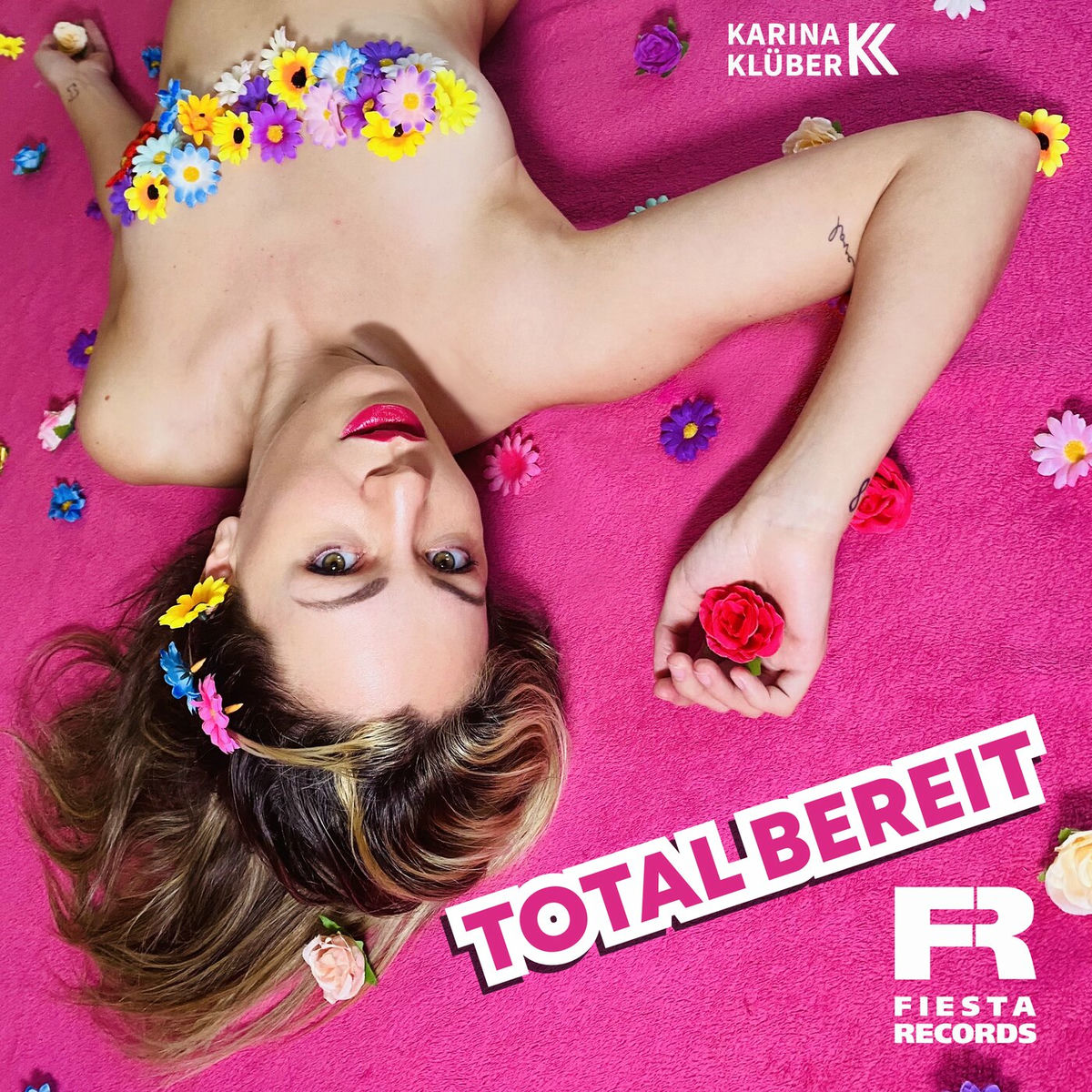 Album cover of Total bereit