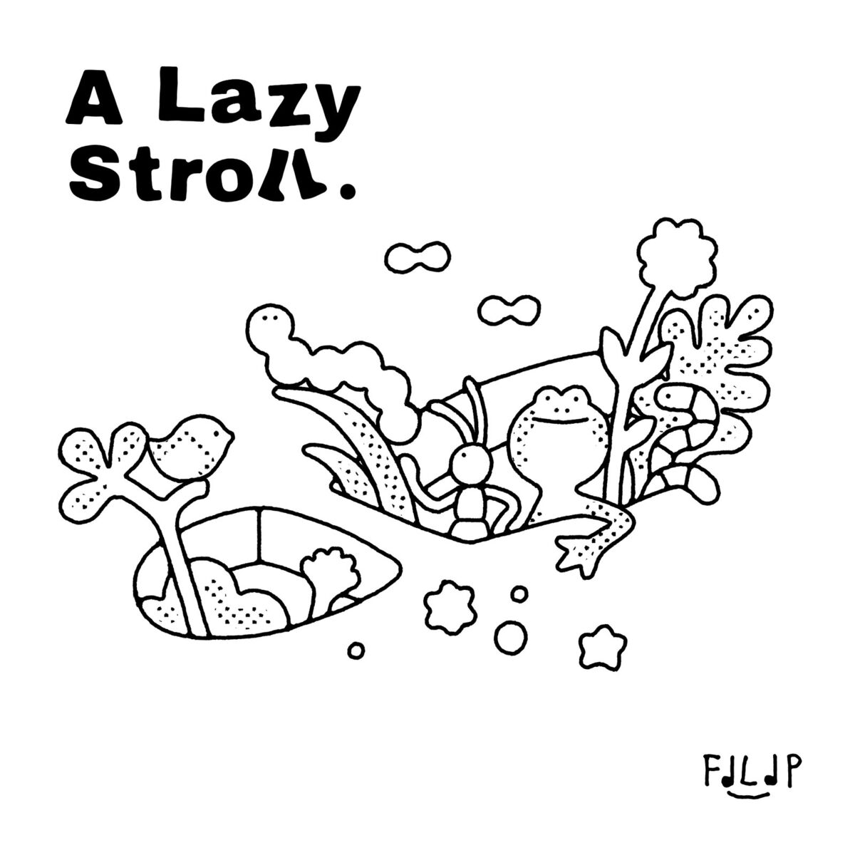 Album cover of A Lazy Stroll
