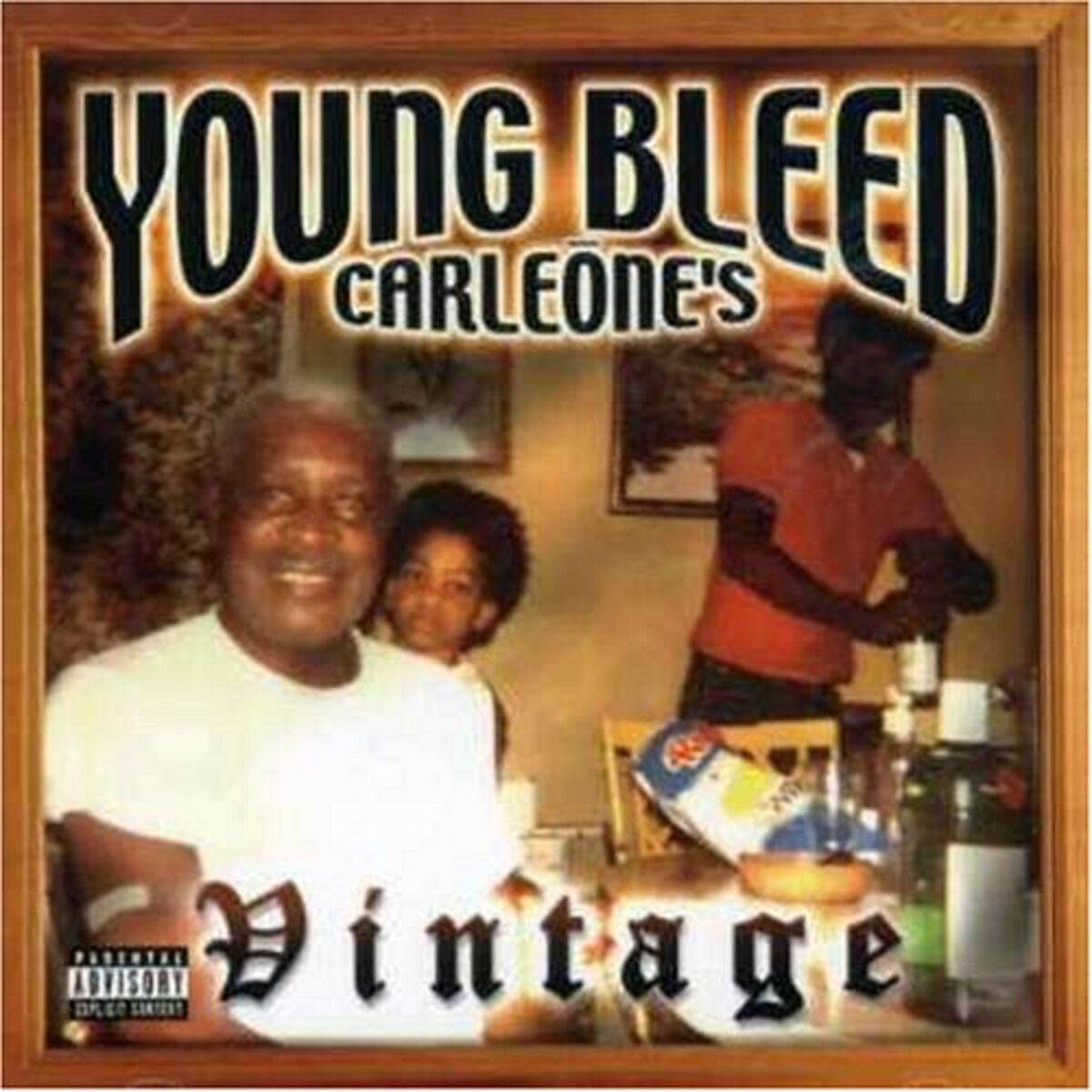 Album cover of Carleone's Vintage