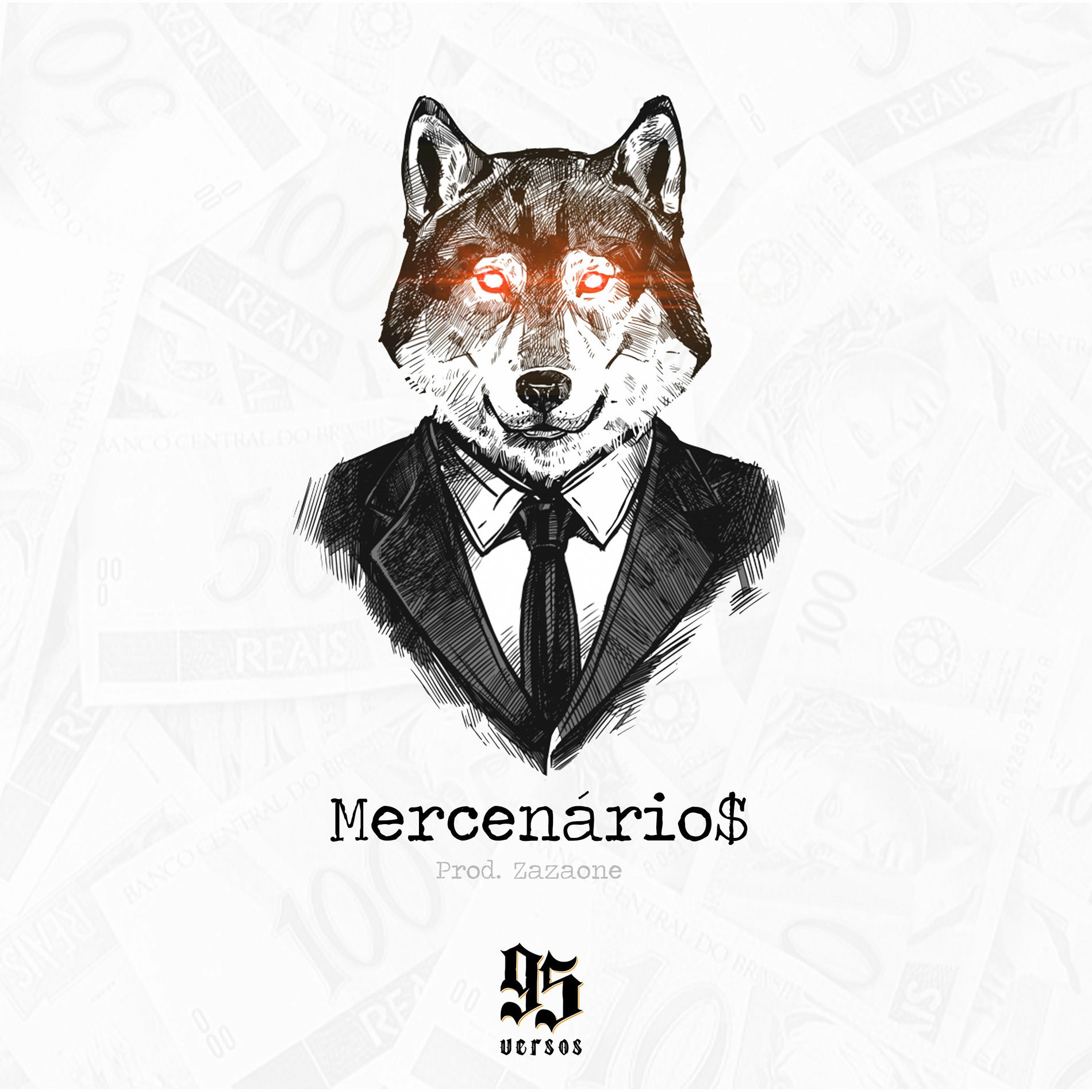 Album cover of Mercenários