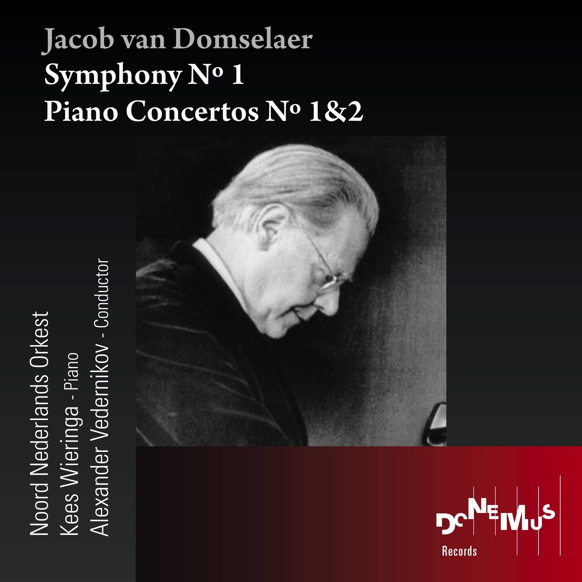 Album cover of Symphony No. 1, Piano Concertos No. 1 & 2