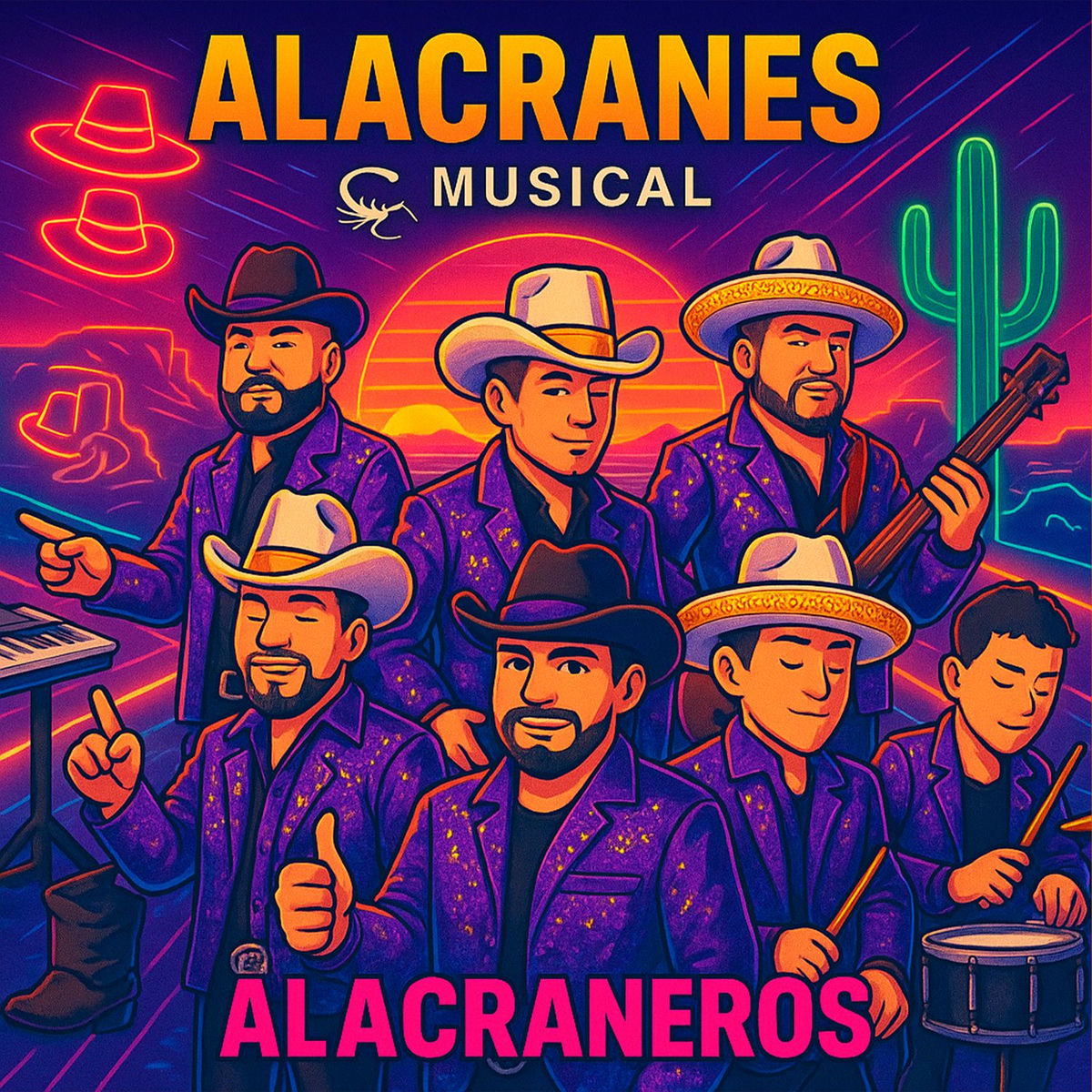 Album cover of Alacraneros (Remastered 2025)