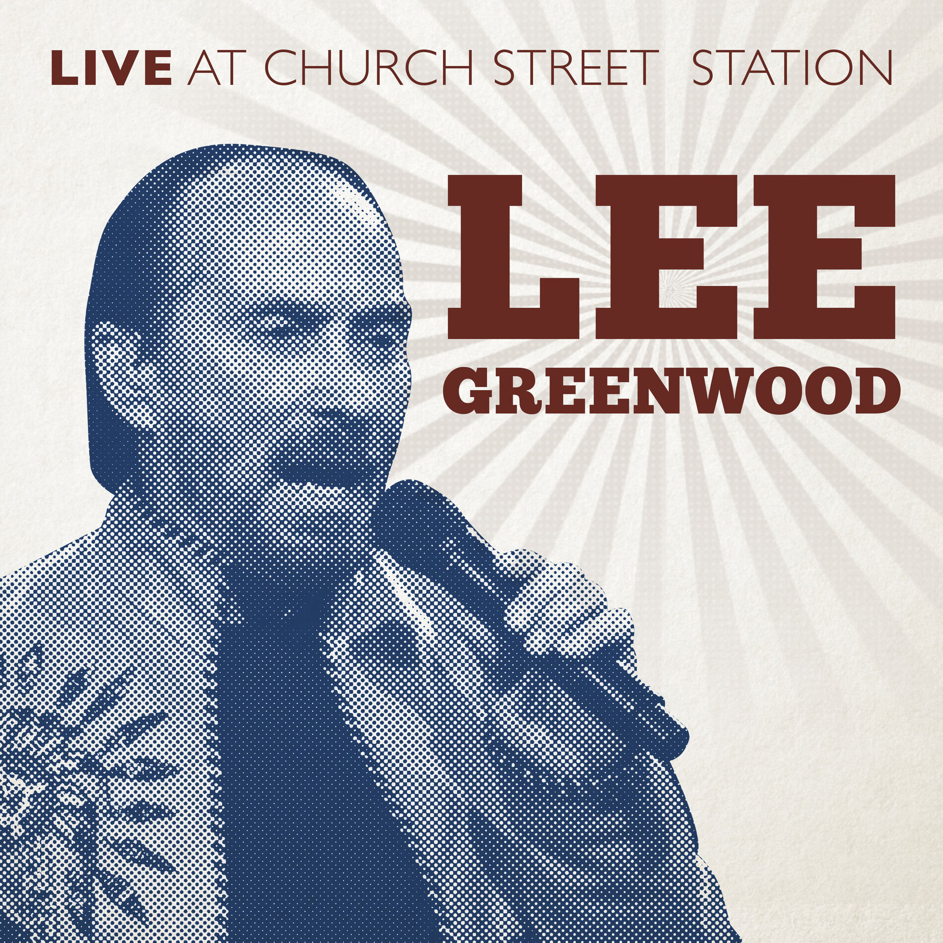 Album cover of Live at Church Street Station