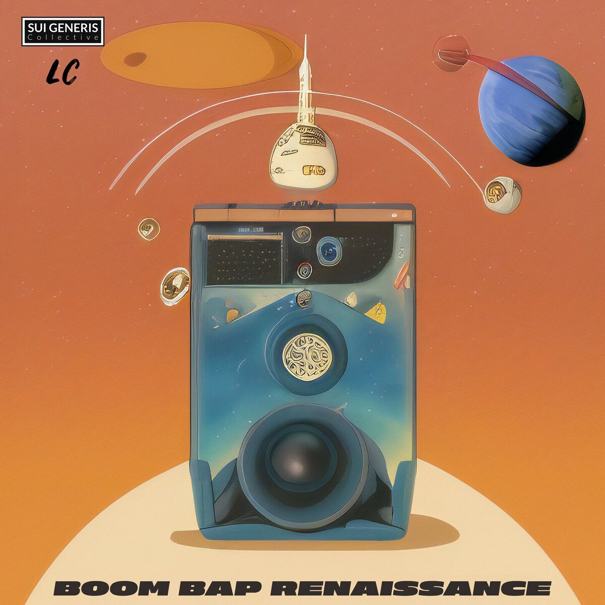 Album cover of Boom Bap Renaissance