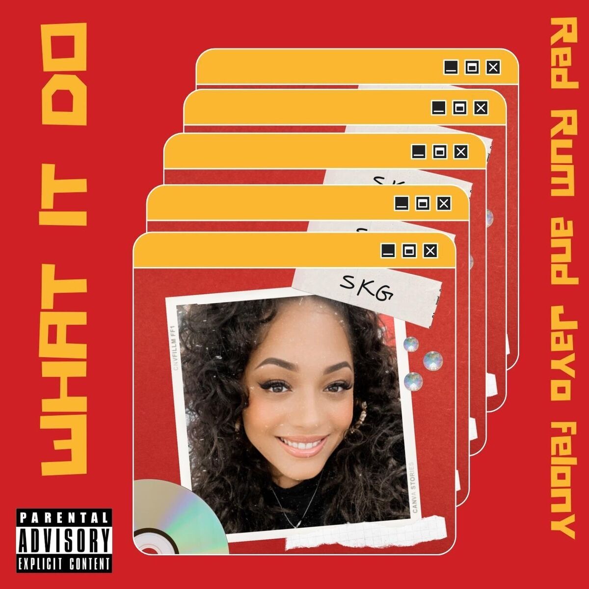 Album cover of What It Do
