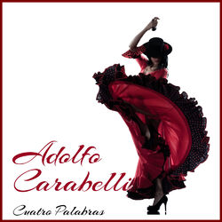 Cover of Cuatro Palabras