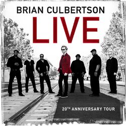 Cover of Live - 20th Anniversary Tour
