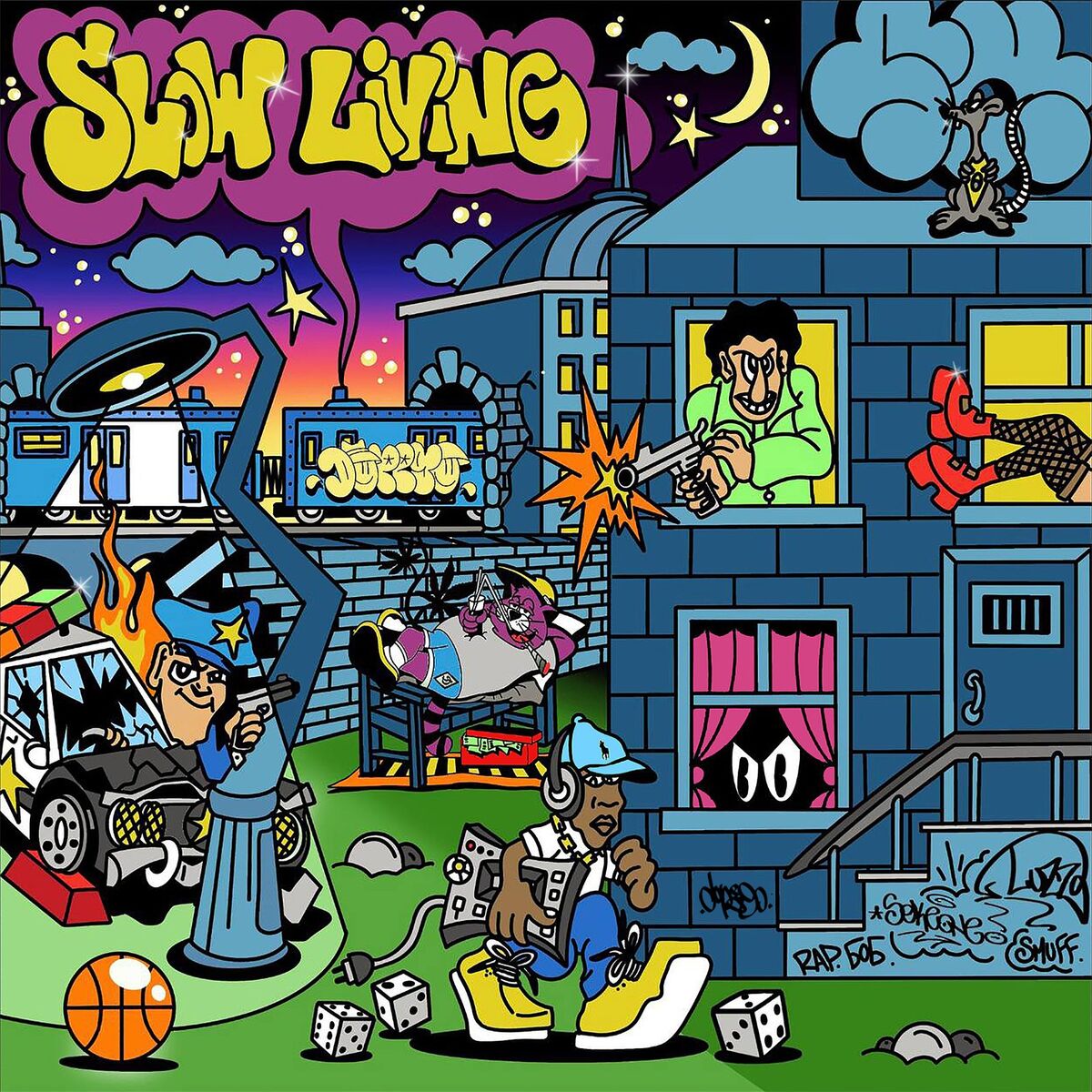 Album cover of Slow Living