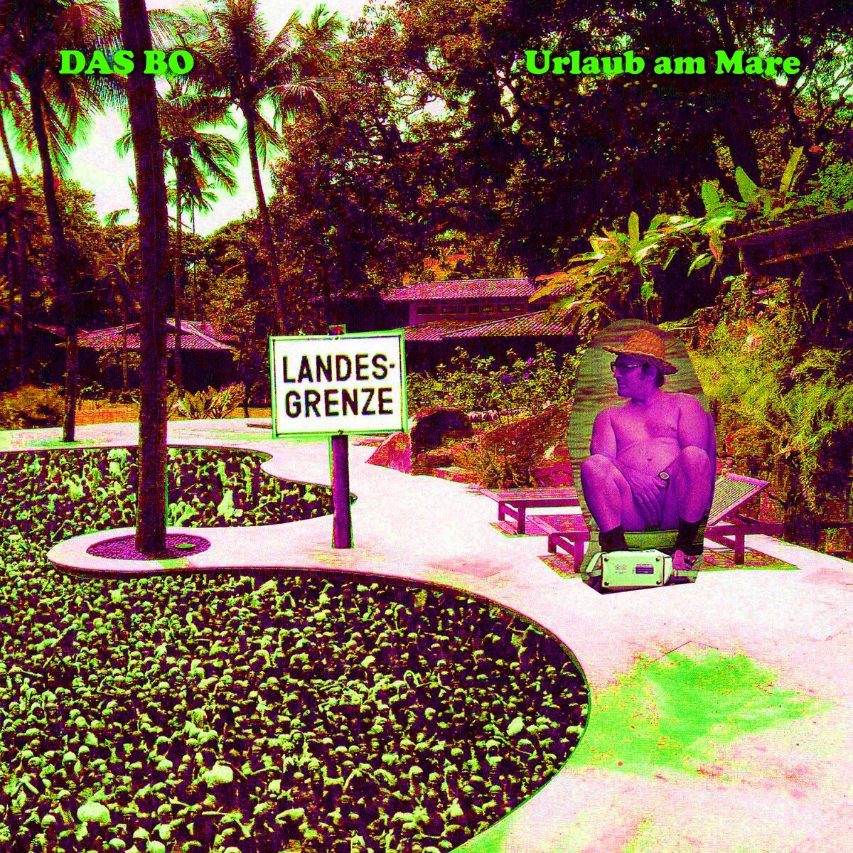 Album cover of Urlaub am Mare (Interstellar Supernova Remix)