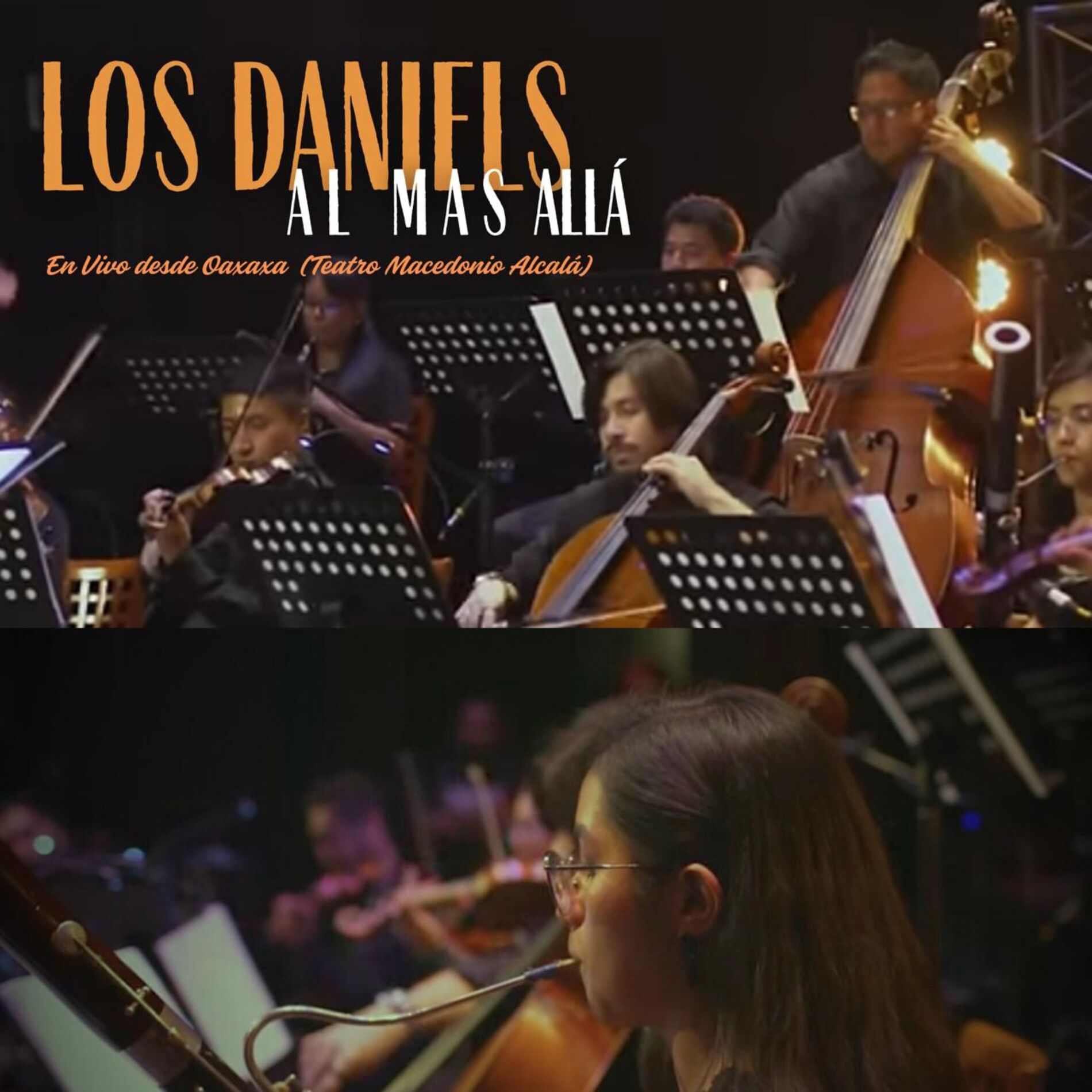 Album cover of Al Mas Allá (En Vivo Desde Oaxaca teatro Macedonio Alcalá)