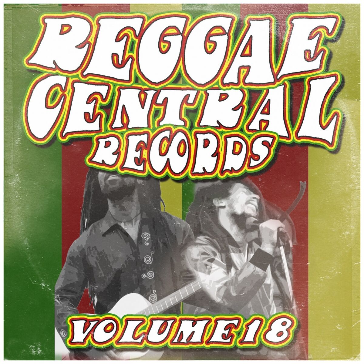 Album cover of Reggae Central Records, Vol. 18