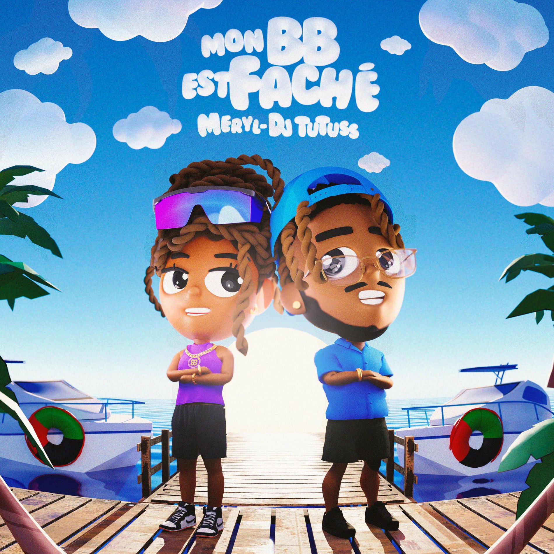 Album picture of Mon BB est fâché (feat. Le Jèm'ss)