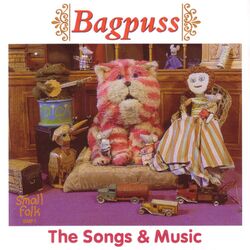 Cover of Bagpuss: The Songs & Music