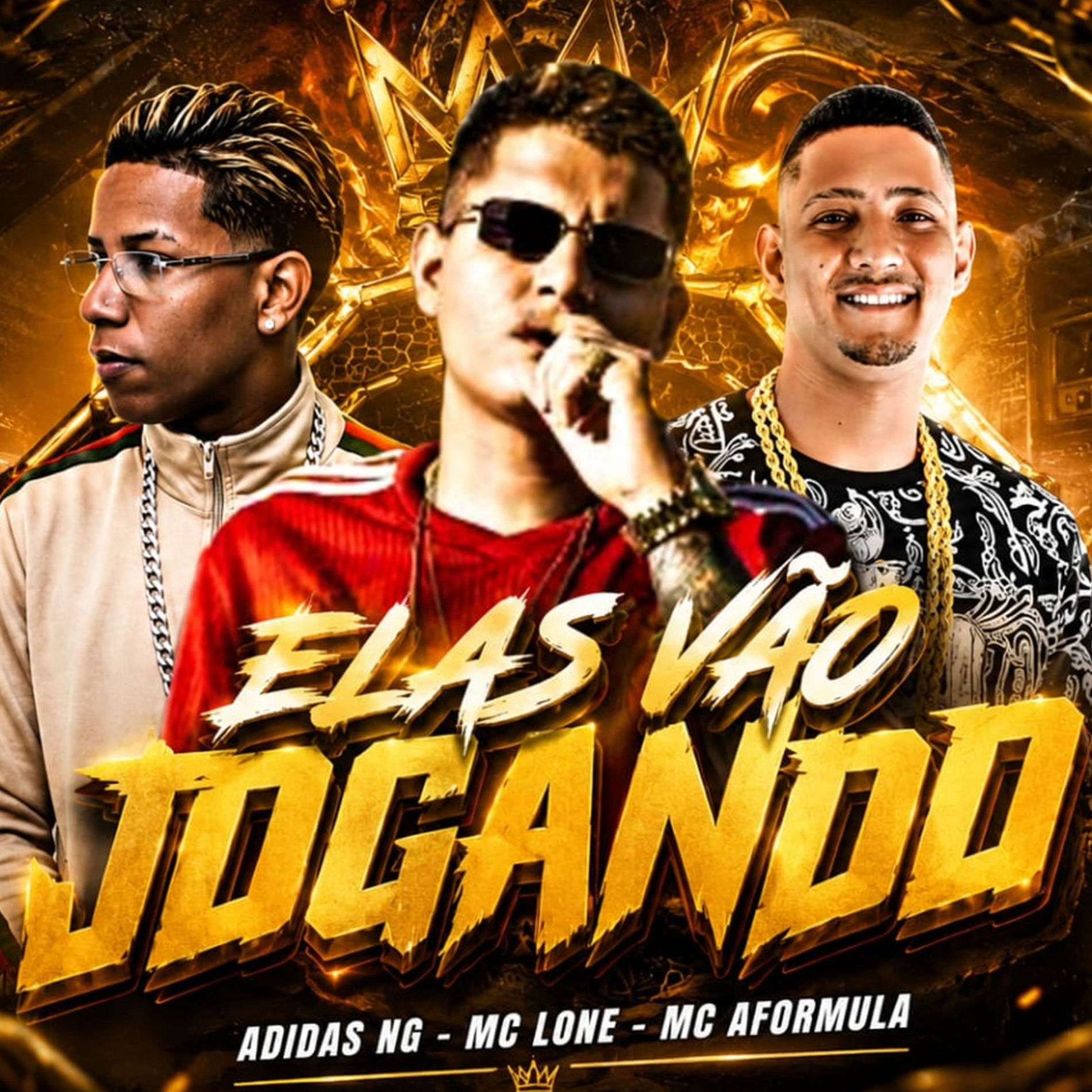Album cover of Elas Vão Jogando