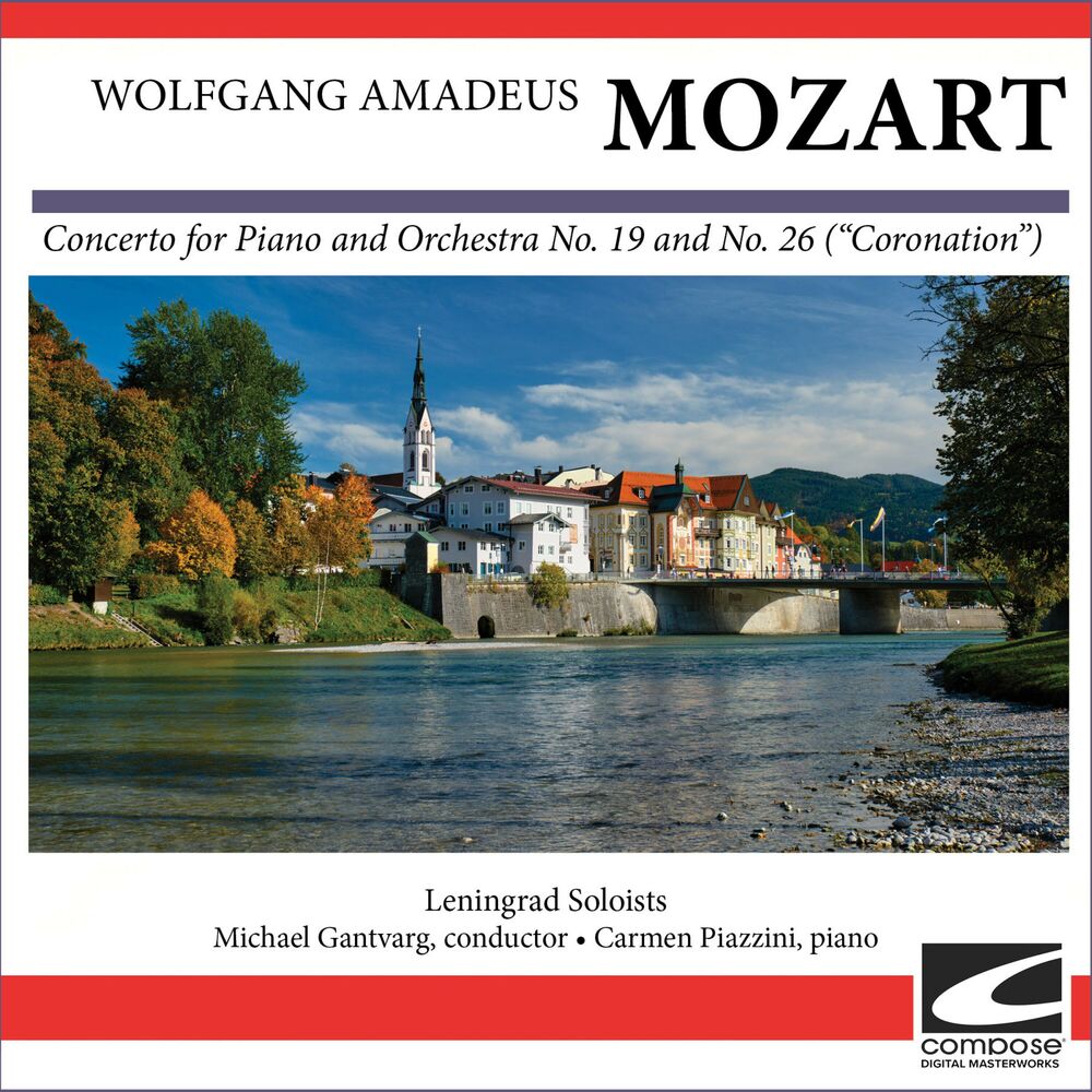 Picture of Wolfgang Amadeus Mozart - Concerto for Piano and Orchestra No. 19 and No. 26 (Coronation)