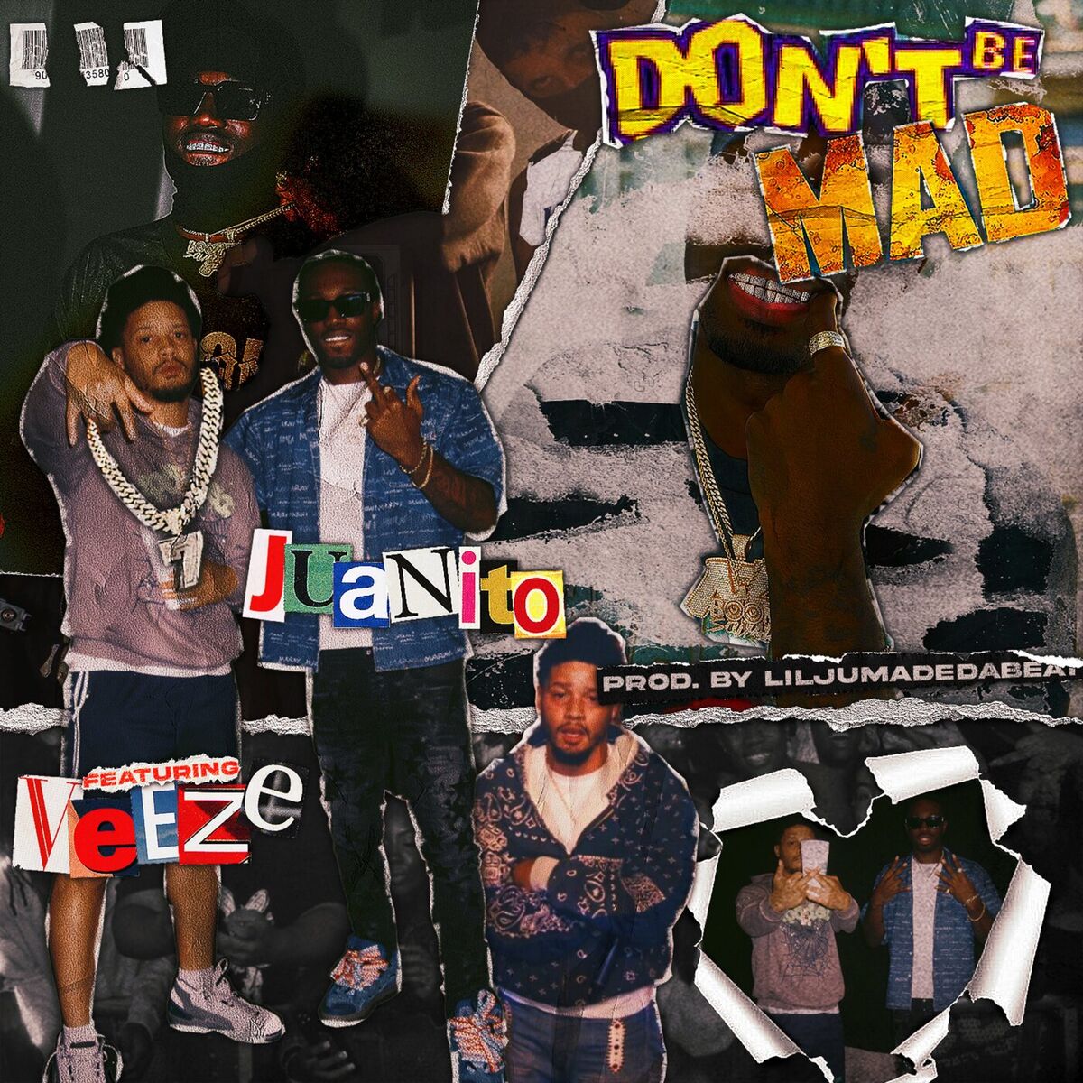 Album cover of Don't Be Mad