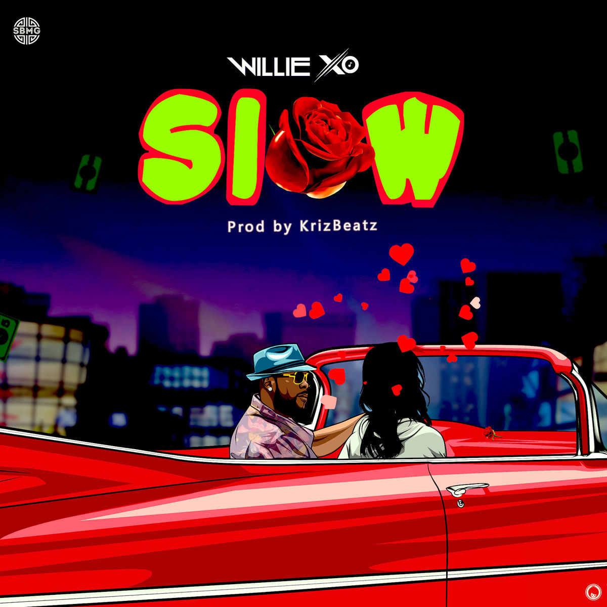 Album cover of Slow