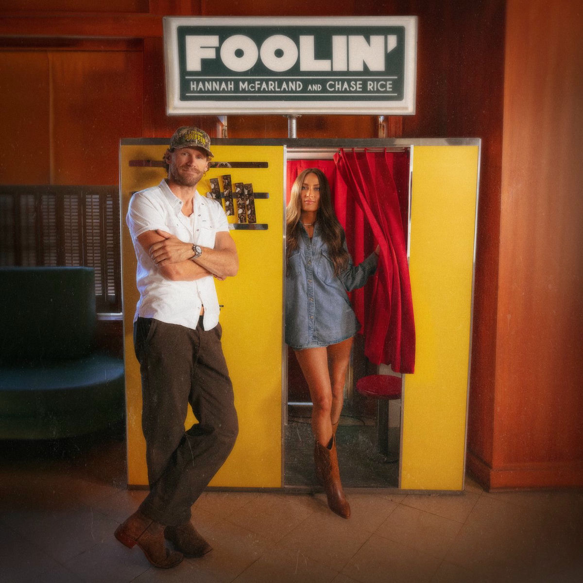 Album cover of Foolin'