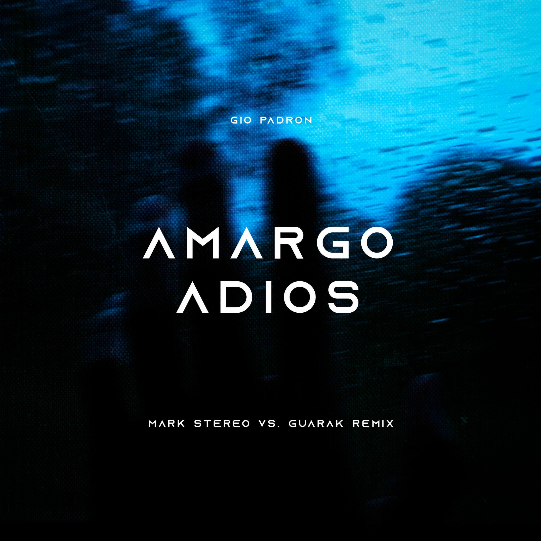 Album cover of AMARGO ADIOS (feat. Mark Stereo & Guarak) [Remix]