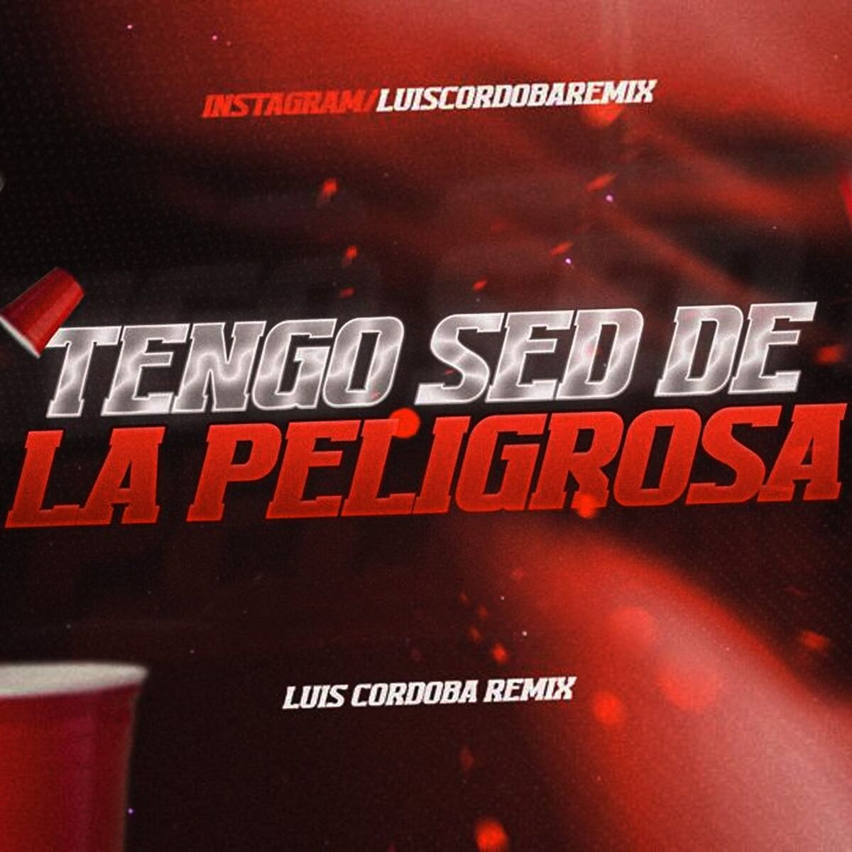Album cover of Tengo Sed De La Peligrosa Rkt