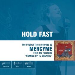 Cover of Hold Fast (The Original Accompaniment Track as Performed by MercyMe)