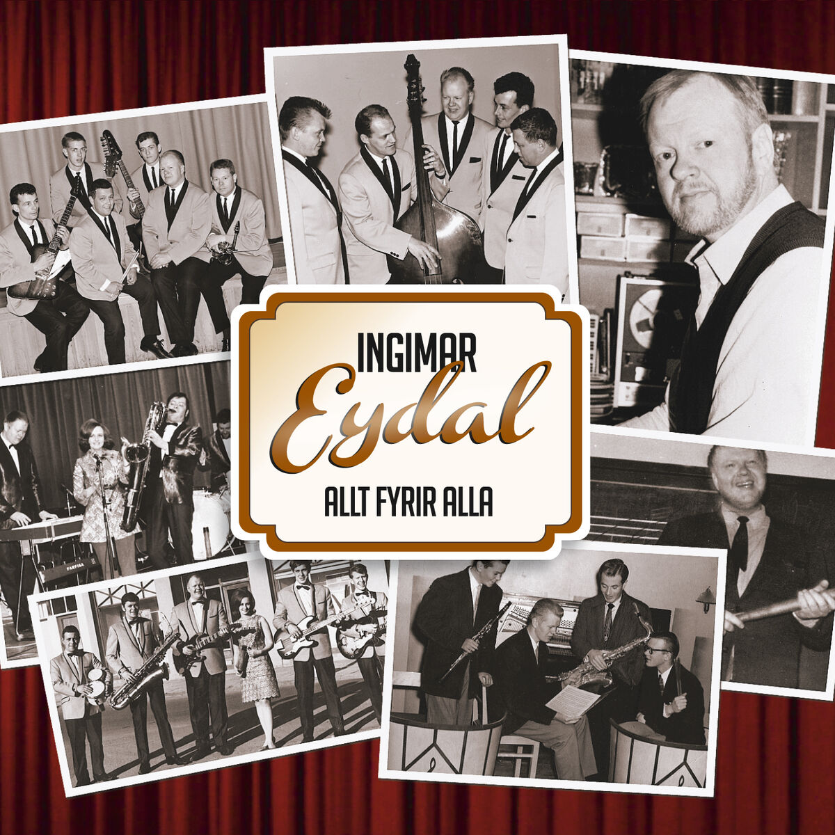 Album cover of Allt fyrir alla