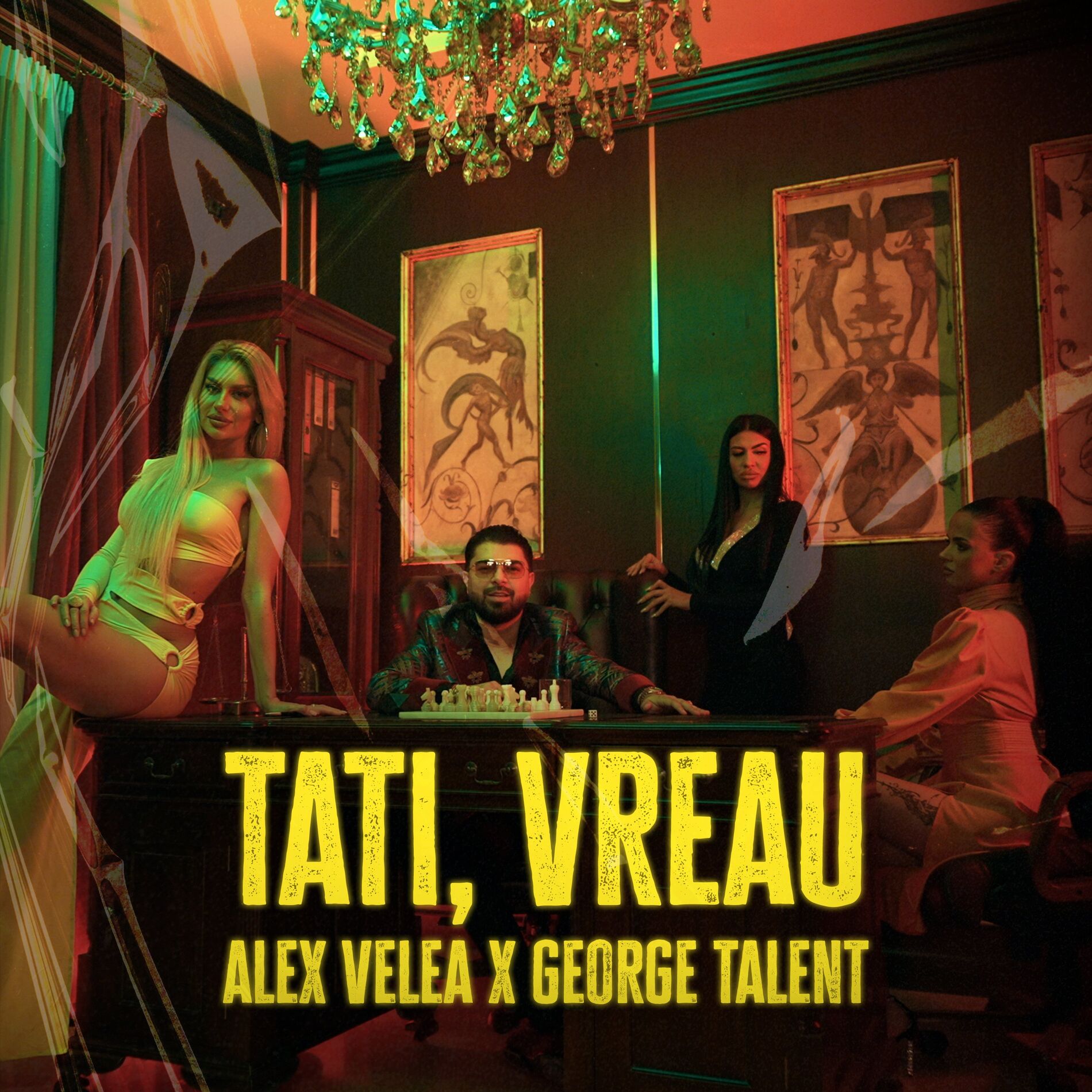 Album cover of Tati, vreau
