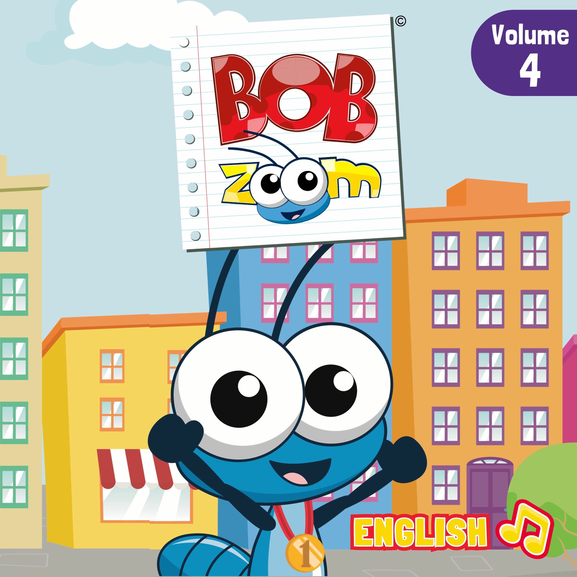 Album cover of Bob Zoom, Vol. 4: English
