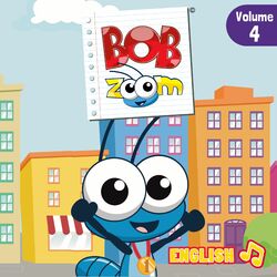 Cover of Bob Zoom, Vol. 4: English