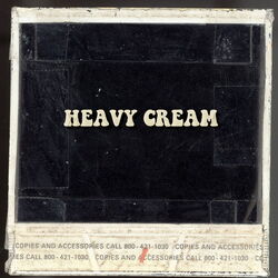 Cover of HEAVY CREAM
