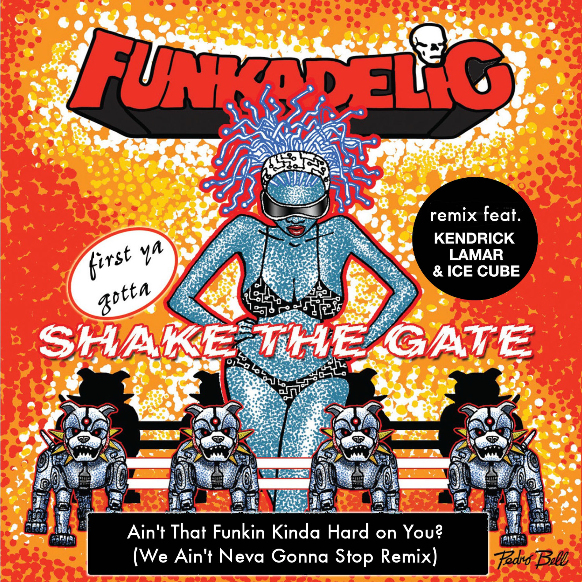 Album cover of Ain't That Funkin' Kinda Hard on You?